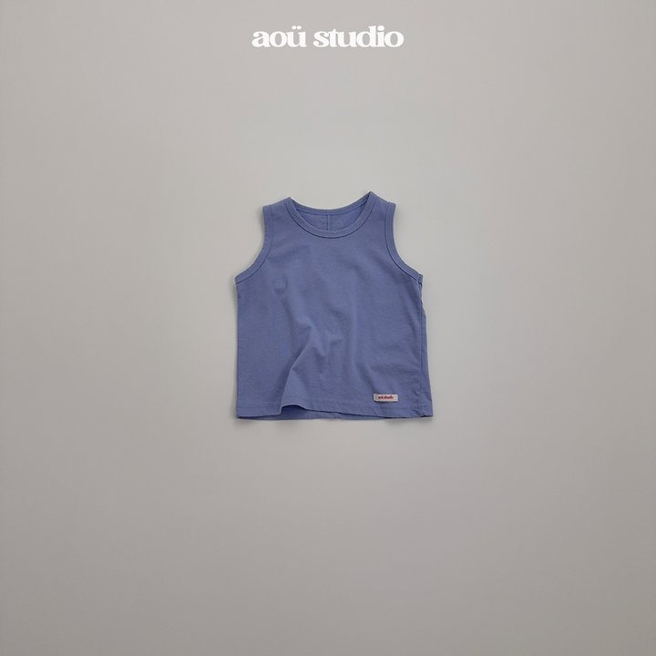 Aou Studio - Korean Baby Fashion - #babyboutiqueclothing - Iro Sleeveless - 3