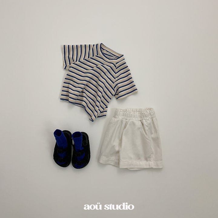 Aou Studio - Korean Baby Fashion - #babyclothing - Cony Raglan Tee - 5