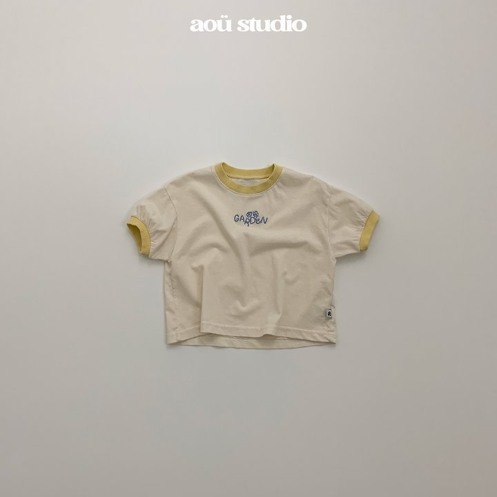 Aou Studio - Korean Baby Fashion - #babyboutiqueclothing - Garden Tee - 4