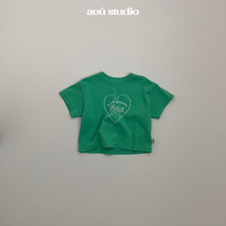 Aou Studio - Korean Baby Fashion - #babyclothing - Grow Tee - 3