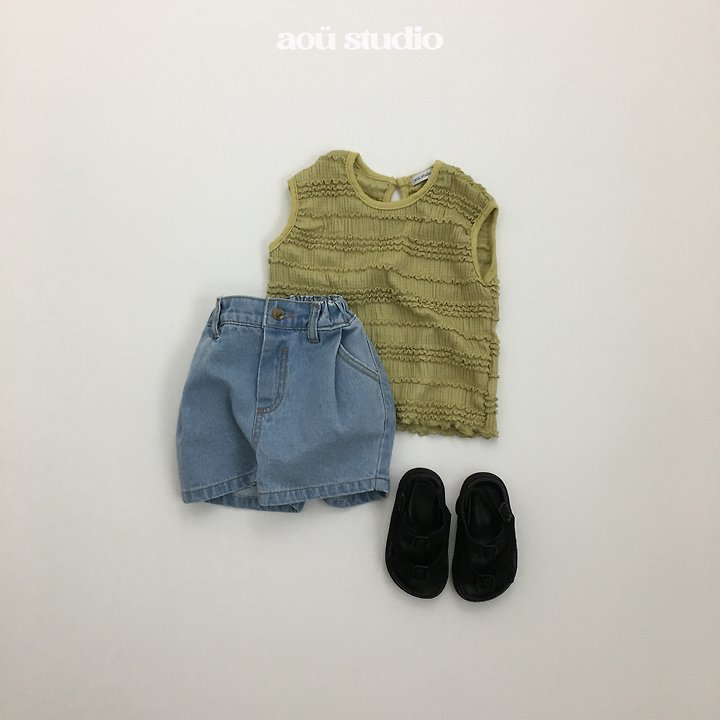 Aou Studio - Korean Baby Fashion - #babyclothing - Flo Sleeveless - 11