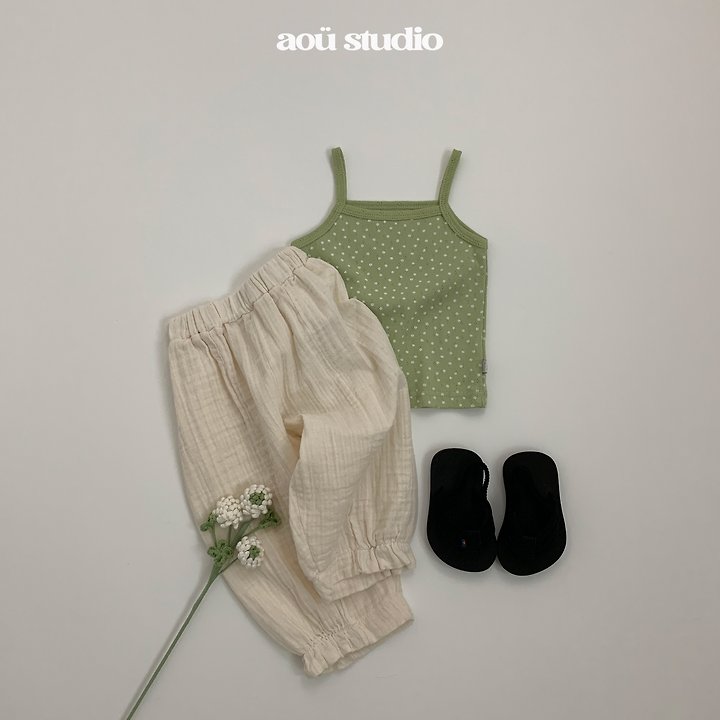 Aou Studio - Korean Baby Fashion - #babyclothing - Daisy Sleeveless - 8