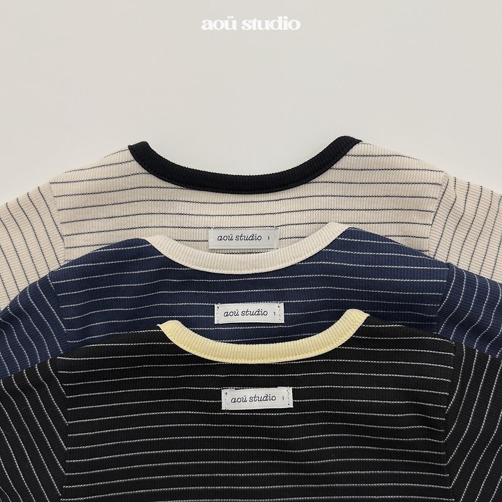 Aou Studio - Korean Baby Fashion - #babyclothing - All Day Tee - 6