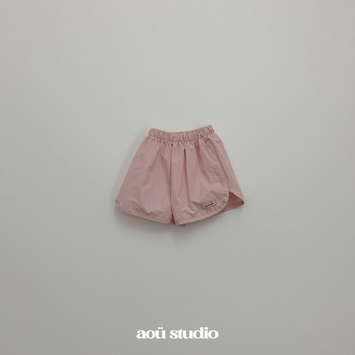 Aou Studio - Korean Baby Fashion - #babyclothing - Pale Running Pants - 5