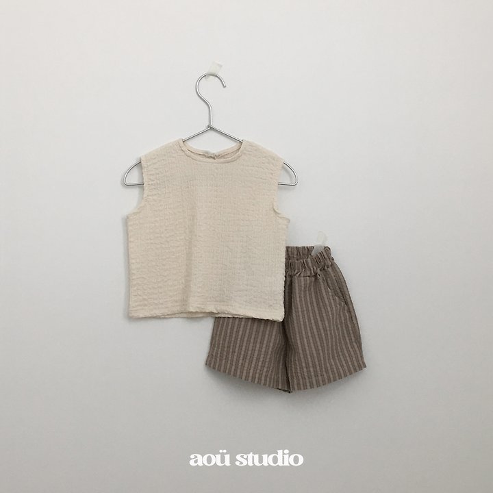 Aou Studio - Korean Baby Fashion - #babyboutiqueclothing - Pino Set - 4