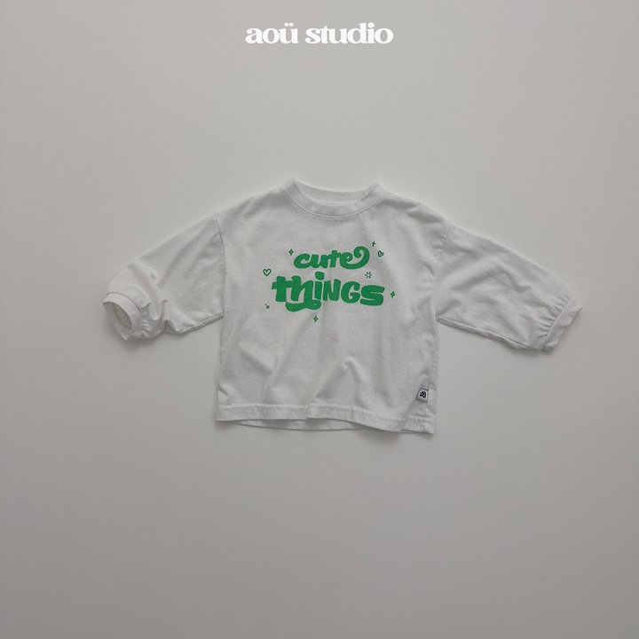 Aou Studio - Korean Baby Fashion - #babyclothing - Cutie Tee - 3