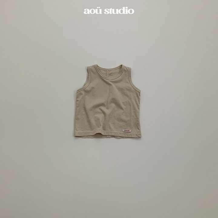 Aou Studio - Korean Baby Fashion - #babyboutiqueclothing - Iro Sleeveless - 4