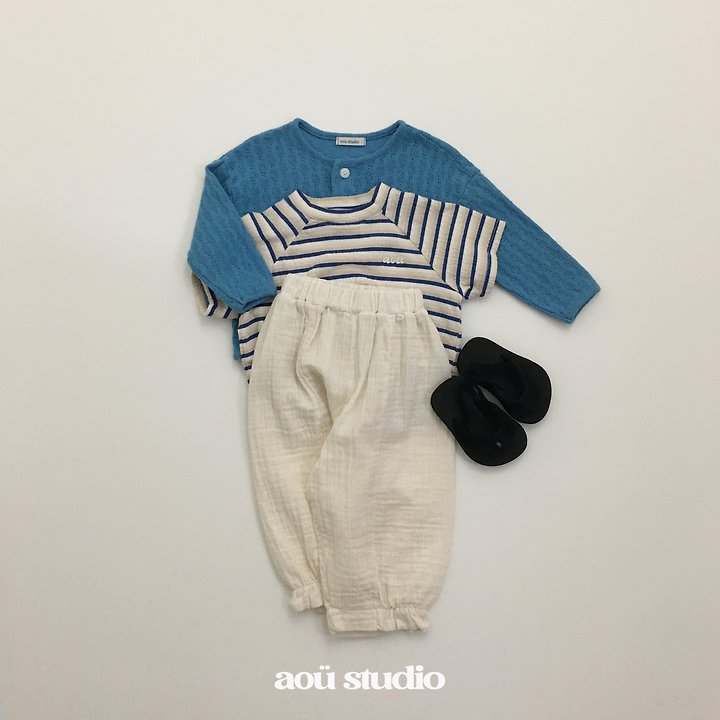 Aou Studio - Korean Baby Fashion - #babyfashion - Cony Raglan Tee - 6