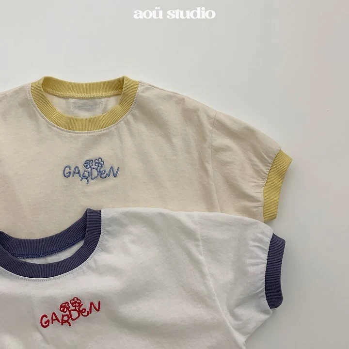 Aou Studio - Korean Baby Fashion - #babyfashion - Garden Tee - 5