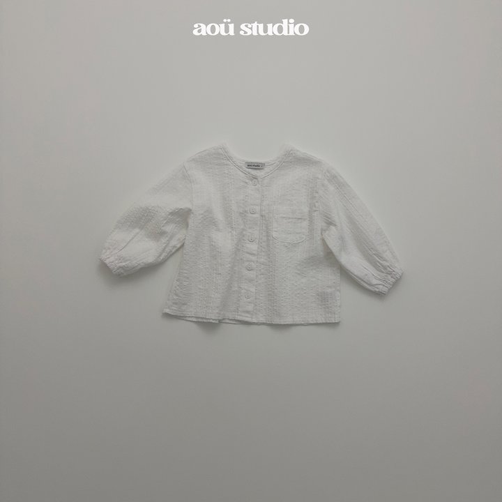 Aou Studio - Korean Baby Fashion - #babyfashion - Yuki Blouse - 3