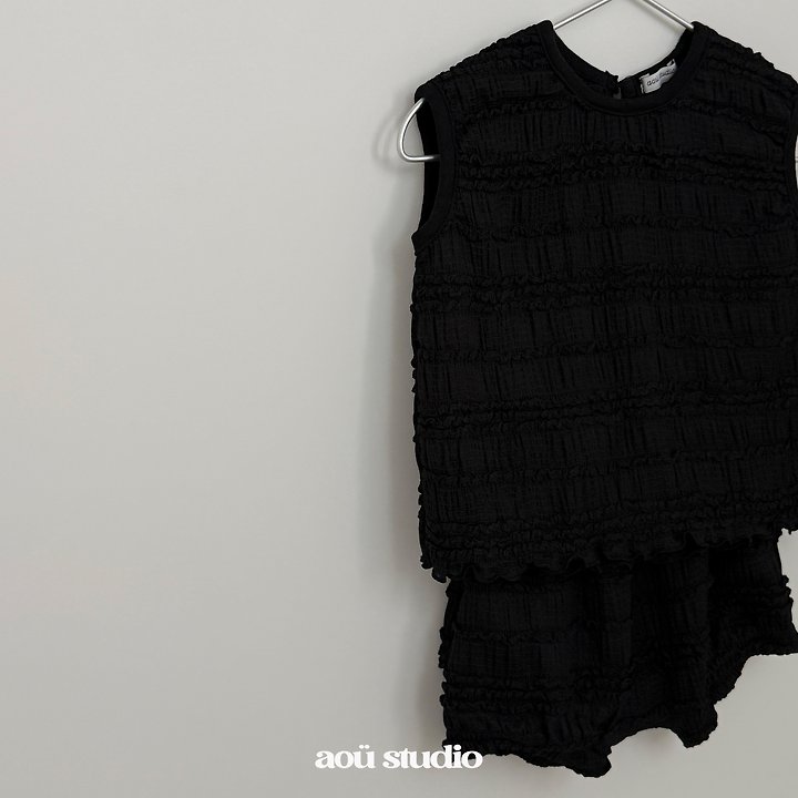 Aou Studio - Korean Baby Fashion - #babyfashion - Flo Sleeveless - 12