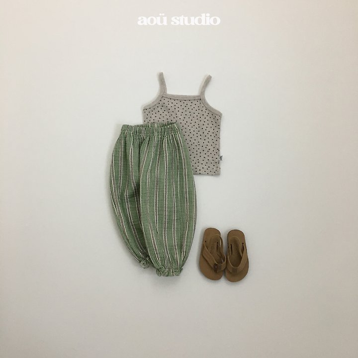 Aou Studio - Korean Baby Fashion - #babyfashion - Daisy Sleeveless - 9