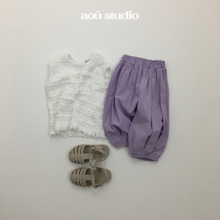 Aou Studio - Korean Baby Fashion - #babyfashion - Soru Pants - 8