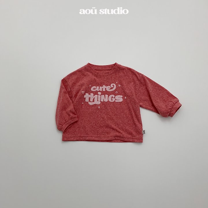 Aou Studio - Korean Baby Fashion - #babyclothing - Cutie Tee - 4