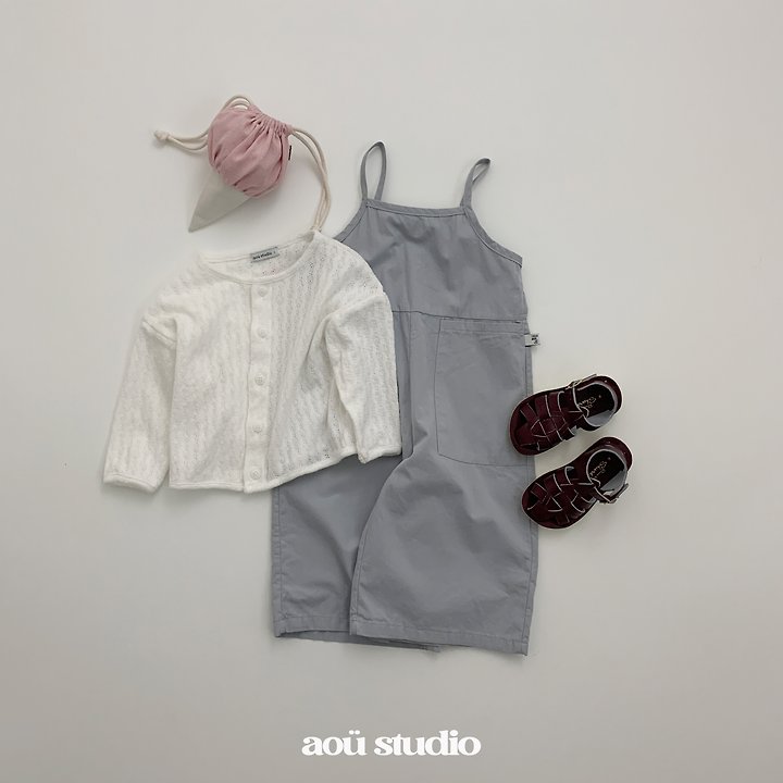 Aou Studio - Korean Baby Fashion - #babyfashion - Oa Overalls - 9