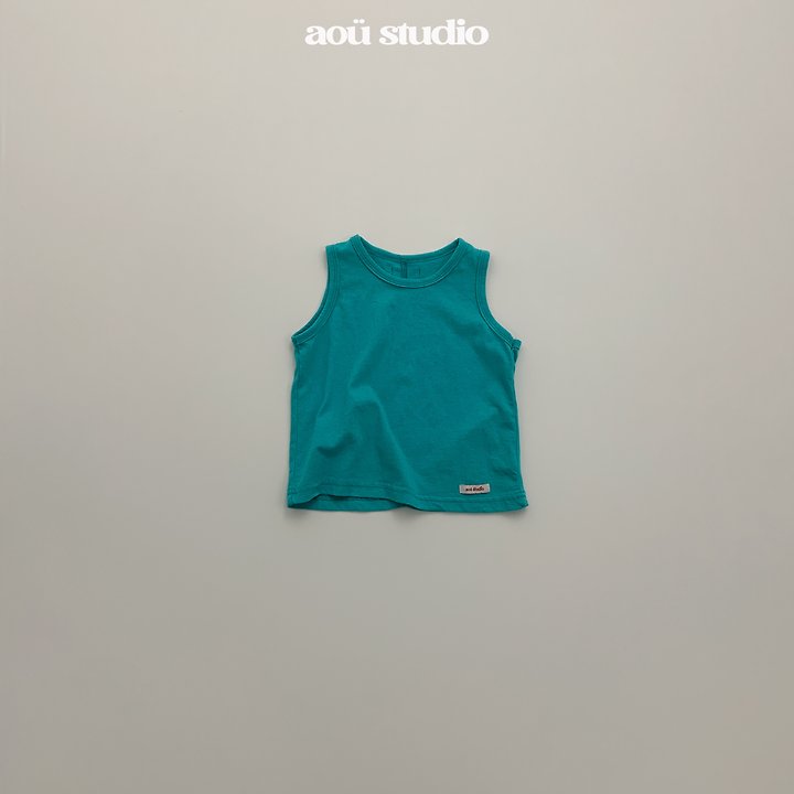 Aou Studio - Korean Baby Fashion - #babyfashion - Iro Sleeveless - 5