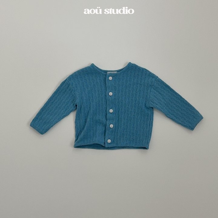 Aou Studio - Korean Baby Fashion - #babyfashion - Pure Cardigan - 3