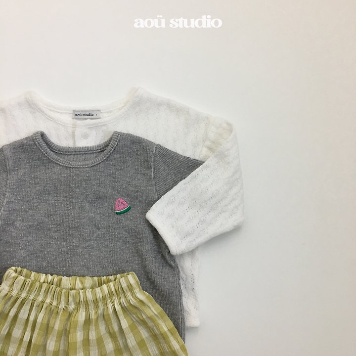 Aou Studio - Korean Baby Fashion - #babyfever - Moa Bloomer - 8