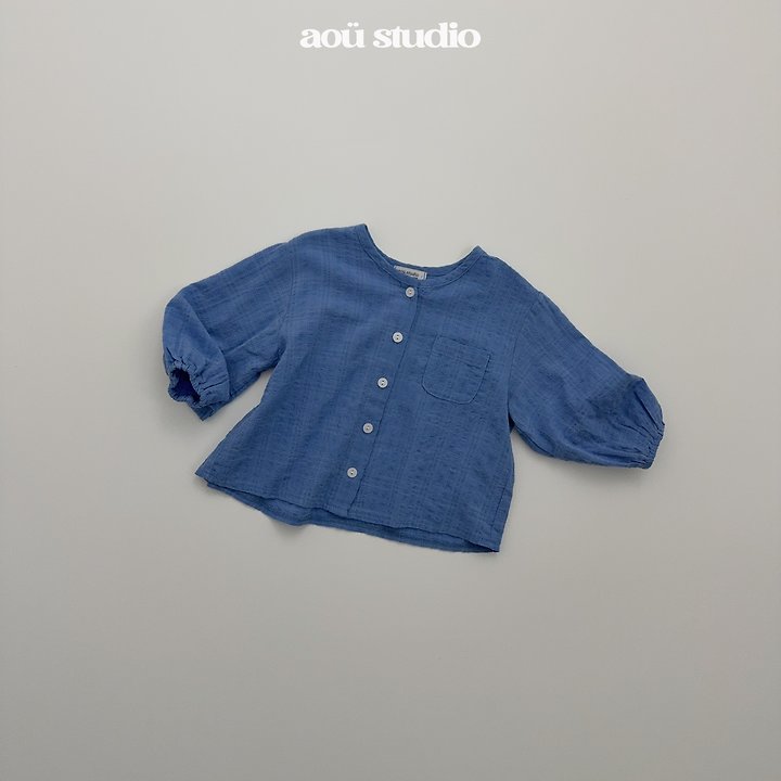 Aou Studio - Korean Baby Fashion - #babyfashion - Yuki Blouse - 4