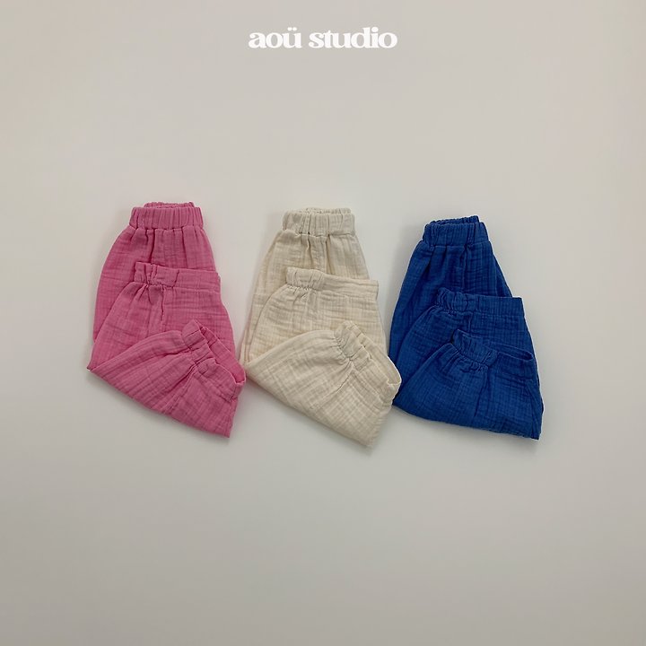 Aou Studio - Korean Baby Fashion - #babyfever - Aco Shirring Pants