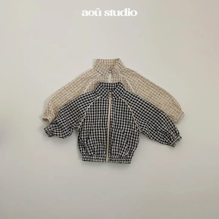 Aou Studio - Korean Baby Fashion - #babyfever - Riku Windbreaker - 11
