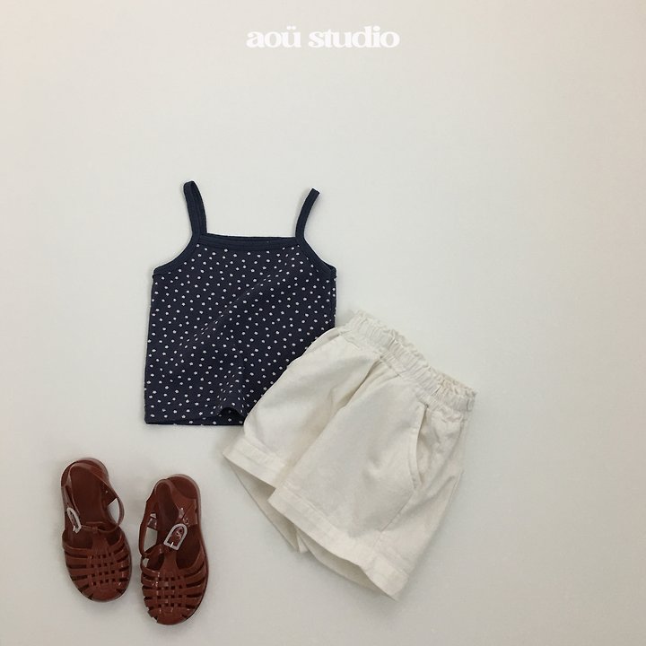 Aou Studio - Korean Baby Fashion - #babyfever - Daisy Sleeveless - 10