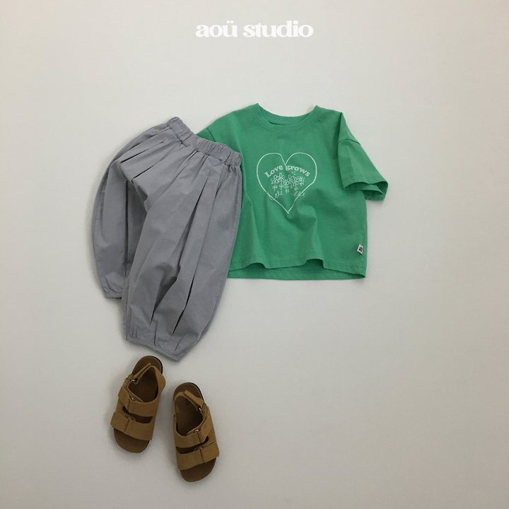 Aou Studio - Korean Baby Fashion - #babyfever - Soru Pants - 9
