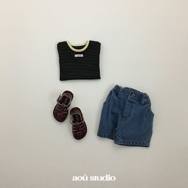 Aou Studio - Korean Baby Fashion - #babyfever - All Day Tee - 8