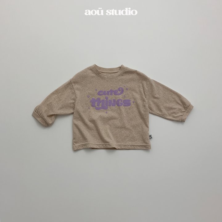 Aou Studio - Korean Baby Fashion - #babyfever - Cutie Tee - 5