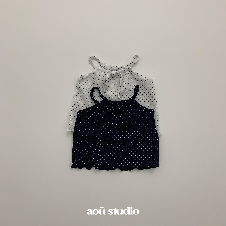 Aou Studio - Korean Baby Fashion - #babyfever - Dot Set - 3
