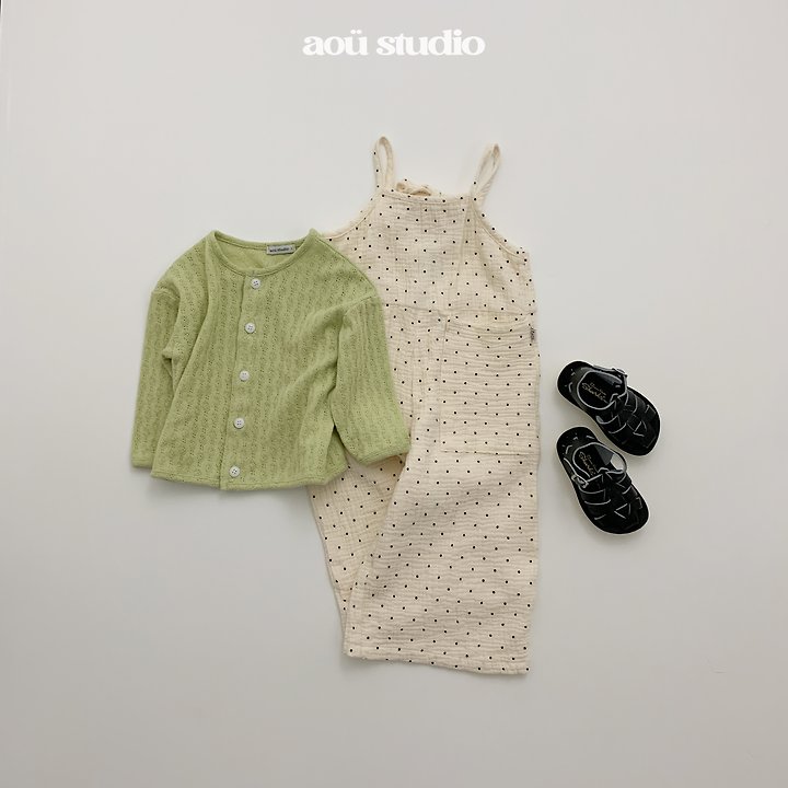 Aou Studio - Korean Baby Fashion - #babyfever - Oa Overalls - 10