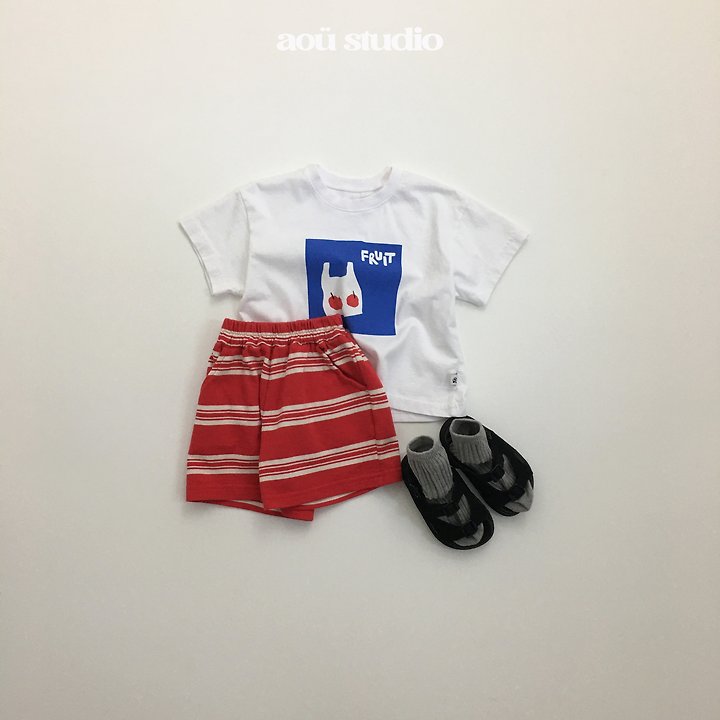 Aou Studio - Korean Baby Fashion - #babyfever - Fruits Tee - 8