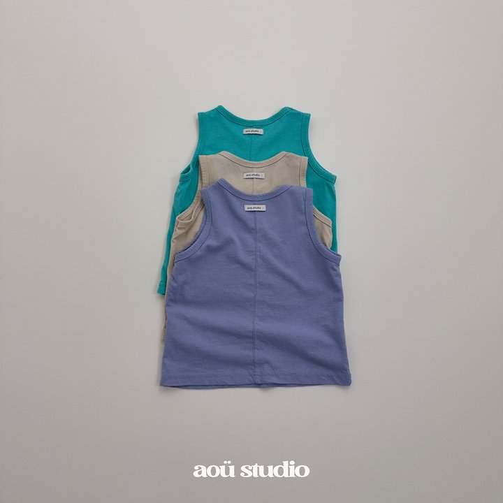 Aou Studio - Korean Baby Fashion - #babyfever - Iro Sleeveless - 6