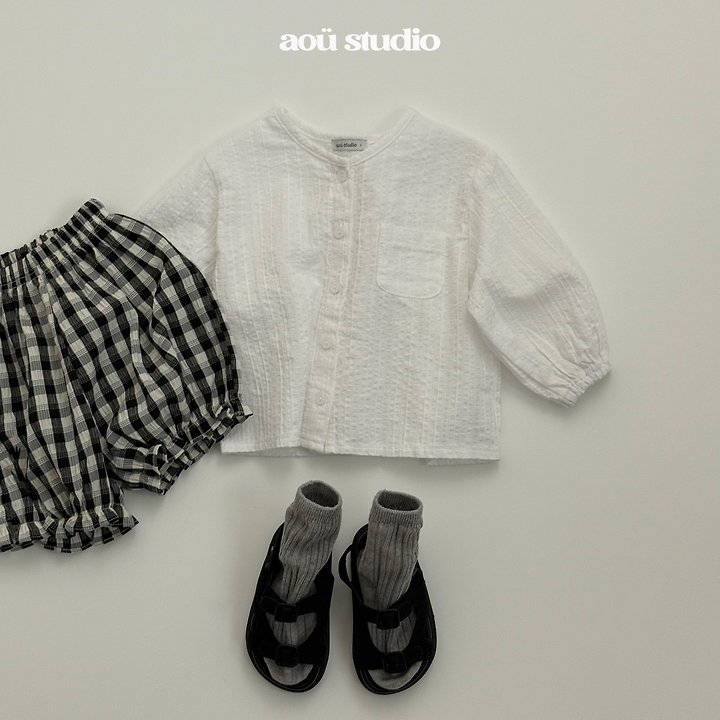 Aou Studio - Korean Baby Fashion - #babygirlfashion - Moa Bloomer - 9