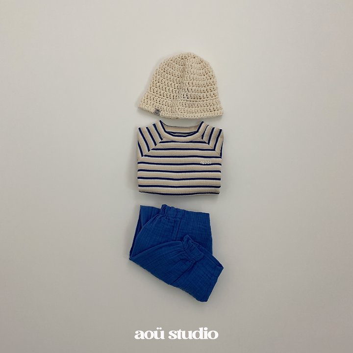 Aou Studio - Korean Baby Fashion - #babygirlfashion - Cony Raglan Tee - 8