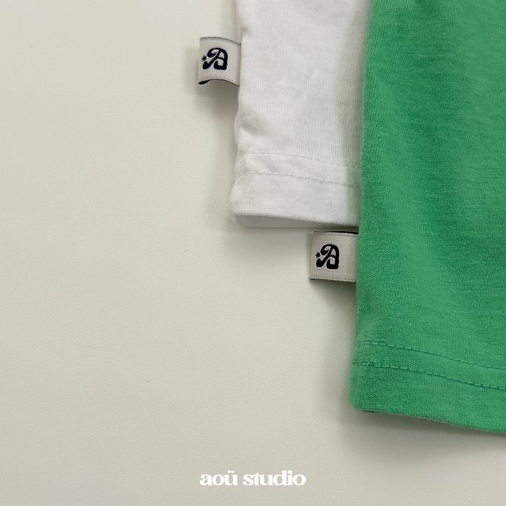 Aou Studio - Korean Baby Fashion - #babygirlfashion - Grow Tee - 6