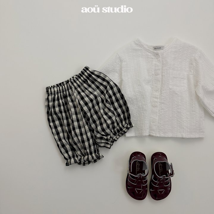 Aou Studio - Korean Baby Fashion - #babygirlfashion - Yuki Blouse - 5