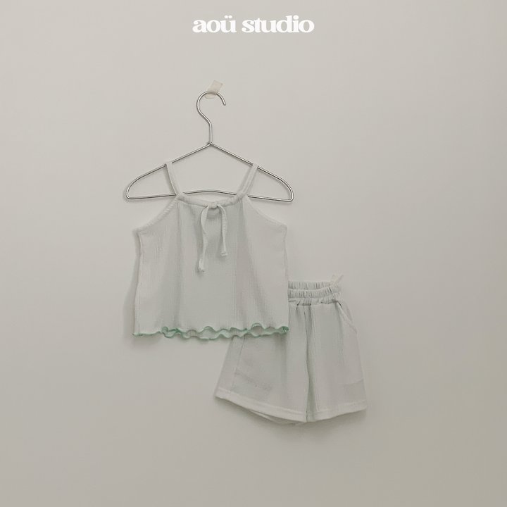 Aou Studio - Korean Baby Fashion - #babygirlfashion - Neo Set - 3