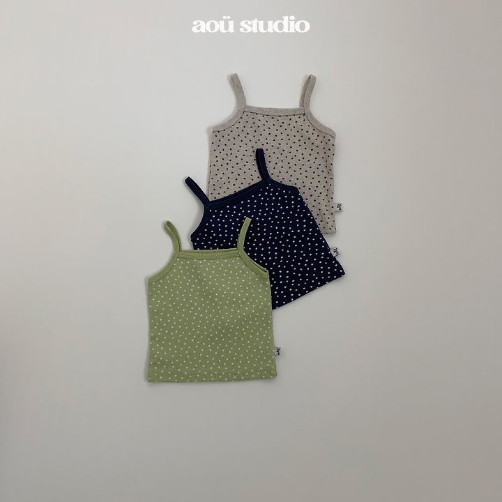 Aou Studio - Korean Baby Fashion - #babygirlfashion - Daisy Sleeveless - 11