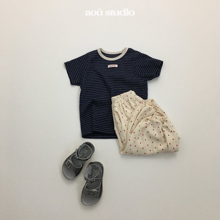 Aou Studio - Korean Baby Fashion - #babygirlfashion - All Day Tee - 9