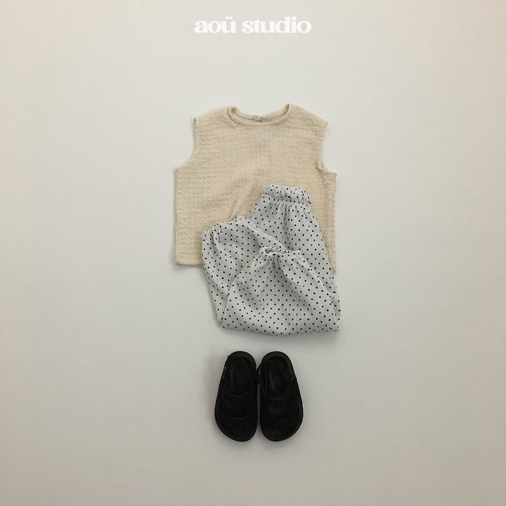 Aou Studio - Korean Baby Fashion - #babygirlfashion - Pino Set - 7