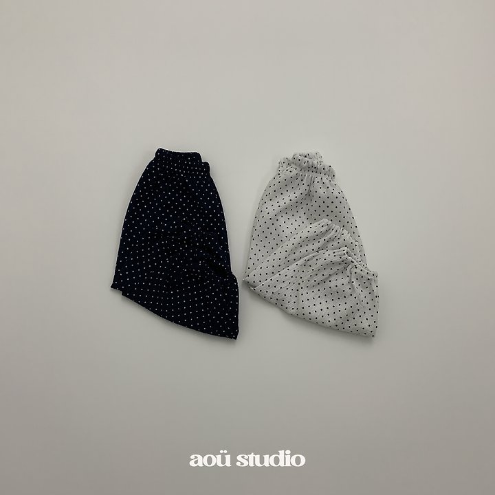 Aou Studio - Korean Baby Fashion - #babyfever - Dot Set - 4