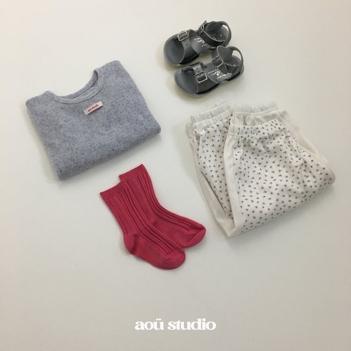 Aou Studio - Korean Baby Fashion - #babygirlfashion - Sio Knit - 12