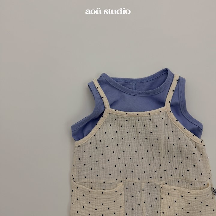 Aou Studio - Korean Baby Fashion - #babygirlfashion - Oa Overalls - 11