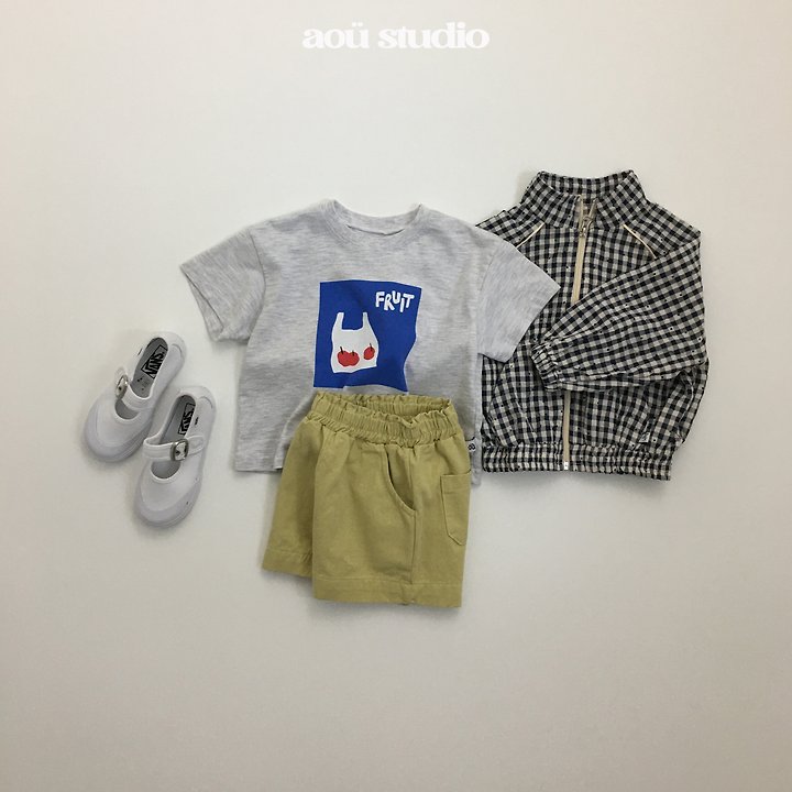 Aou Studio - Korean Baby Fashion - #babygirlfashion - Fruits Tee - 9
