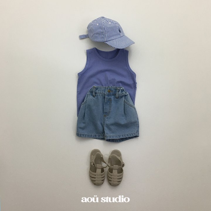 Aou Studio - Korean Baby Fashion - #babygirlfashion - Iro Sleeveless - 7