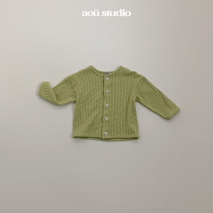 Aou Studio - Korean Baby Fashion - #babygirlfashion - Pure Cardigan - 5