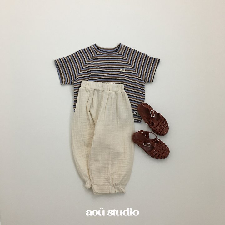 Aou Studio - Korean Baby Fashion - #babylifestyle - Cony Raglan Tee - 9