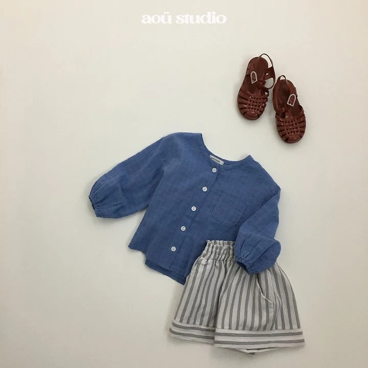 Aou Studio - Korean Baby Fashion - #babylifestyle - Yuki Blouse - 6