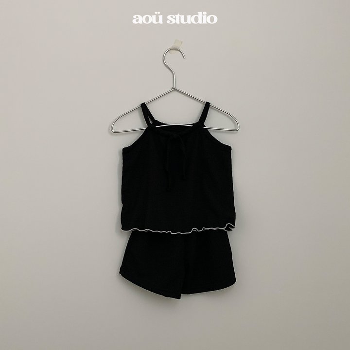 Aou Studio - Korean Baby Fashion - #babygirlfashion - Neo Set - 4